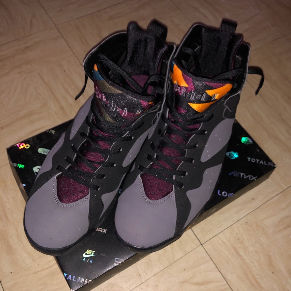 COPY - Air Jordan 7 Bordeaux